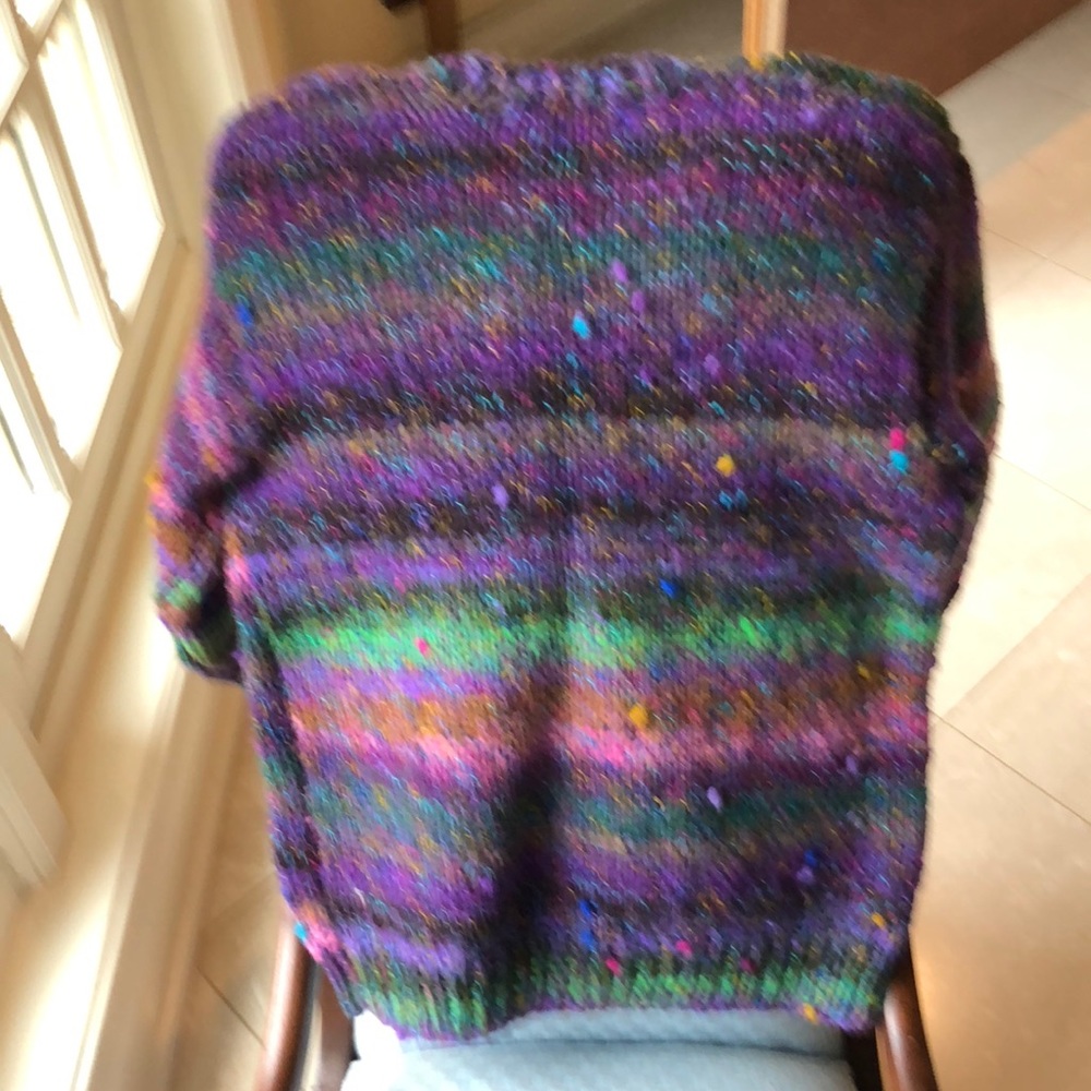 Multi Colored Pullover Sweater - Picture 2 of 4
